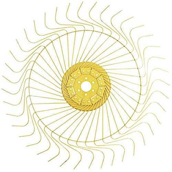 One New Complete Rake Wheel Fits Universal Products RTP10, RTP12, RTP8, T13, V10
